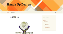 Desktop Screenshot of hudezign.com