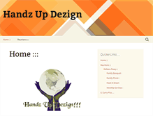 Tablet Screenshot of hudezign.com